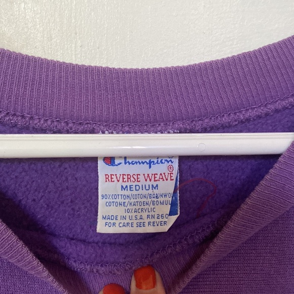 Vintage champion crewneck size medium - Picture 5 of 5